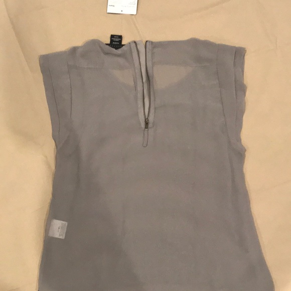 Brand new apostrophe missed layered zip bk top - Picture 6 of 7